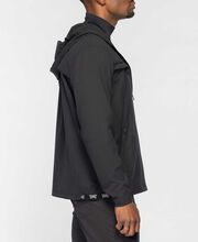 Men's Packable Lightweight Hooded Windbreaker 